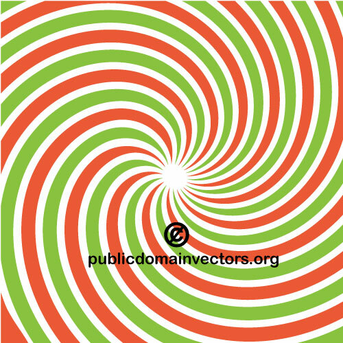 Radial stripes vector