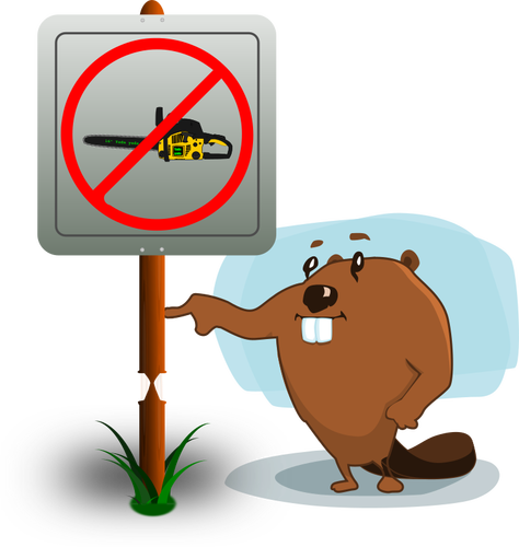 Beaver kartun gambar