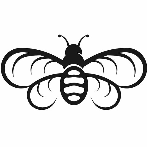 Bee kaavain ClipArt