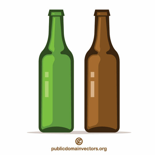 Beer bottles