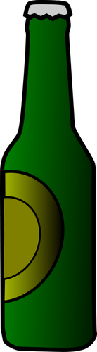 Bier Flasche Vektor-illustration