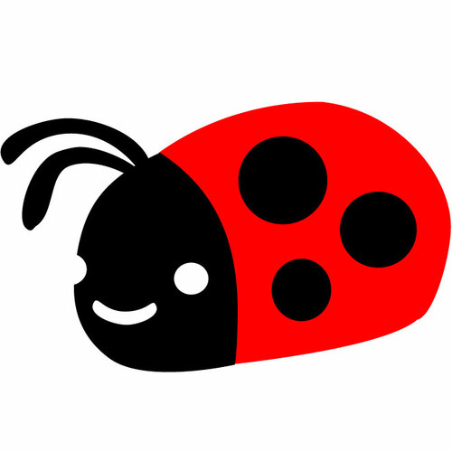 Inseto do ladybug