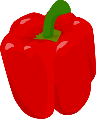 Červená paprika