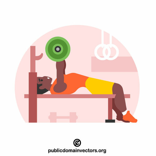 Bench press