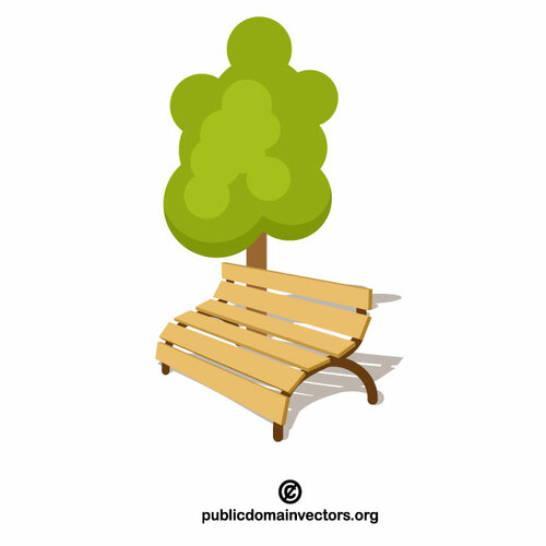 Banc sous l’arbre