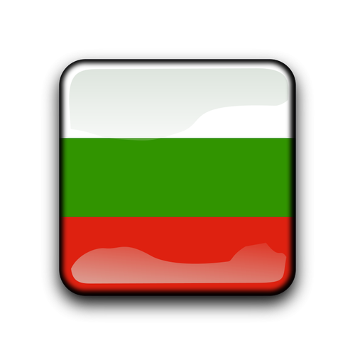 Botón de bandera de Bulgaria