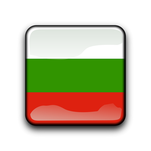 Bulgaria flag button