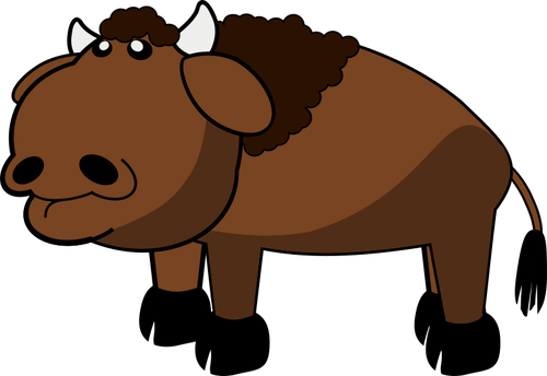 Wilden bison