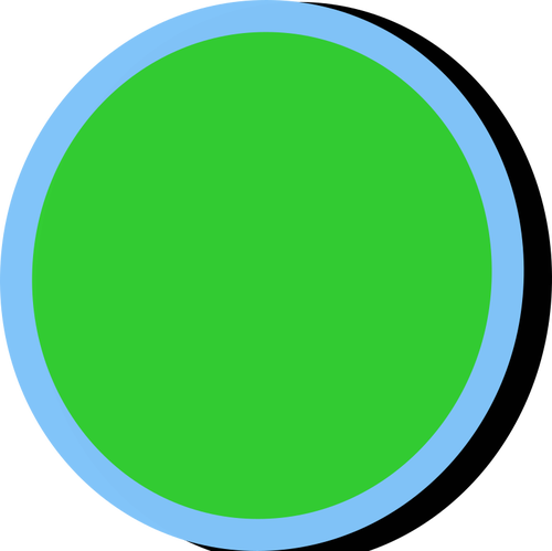 Schaltfläche "Runde"