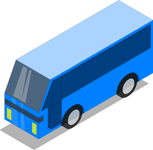 אוטובוסים עירונים כחול