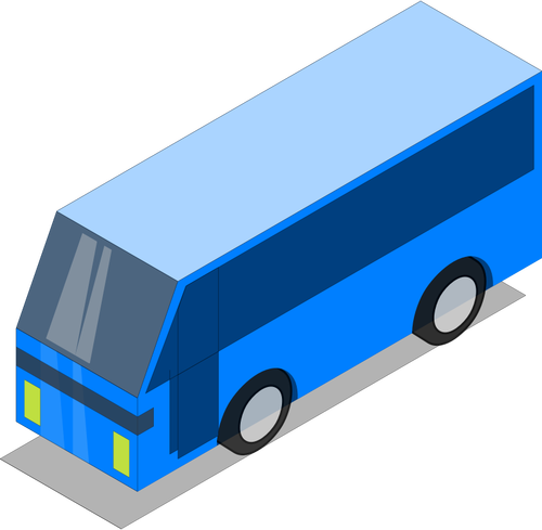 Bus kota biru