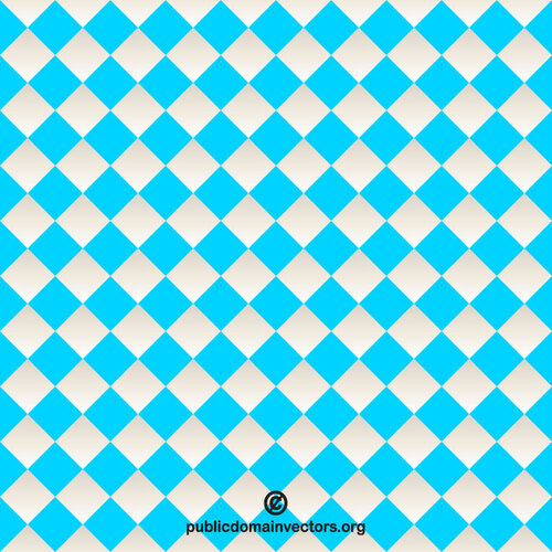 Blue checkered pattern