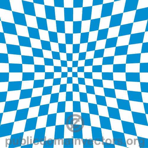 Checkered vector background