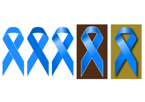 Collezione blue ribbon