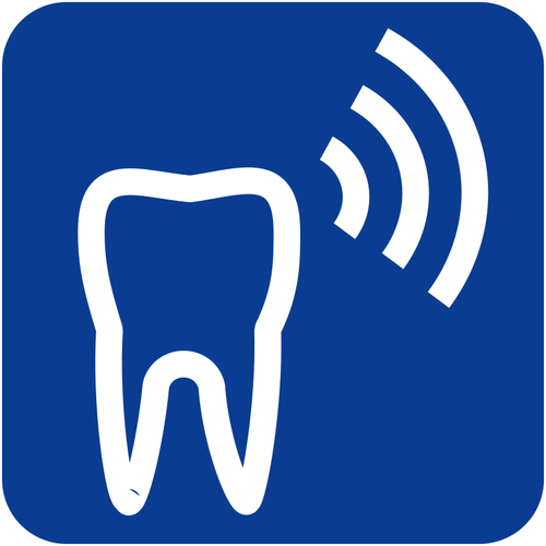 Blue tooth-pictogram