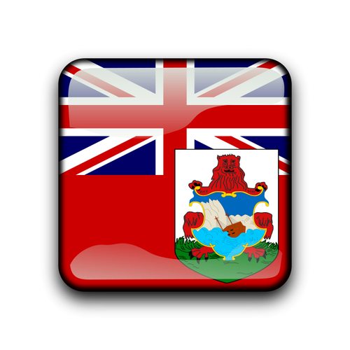 Botón de bandera de Bermudas