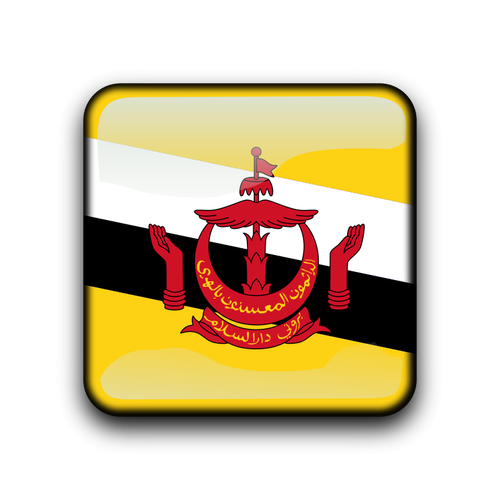 Brunei pavilion vector butonul