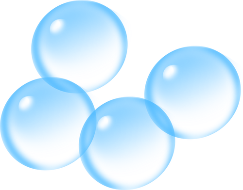 Голубые пузыри