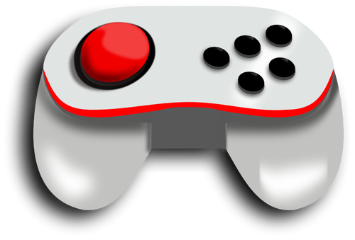 Illustration vectorielle de manette de jeu