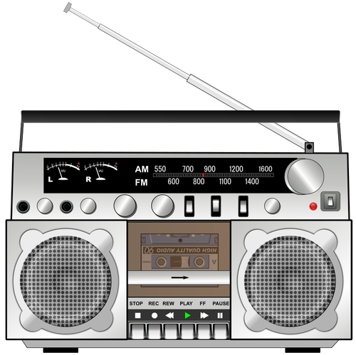 Icono de Boombox