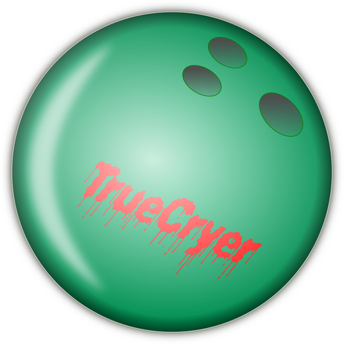 Personlig bowling ball