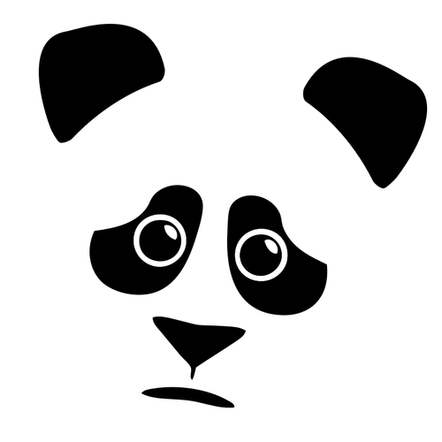 Smutna panda