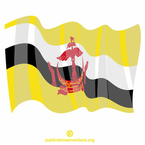 Drapeau national du Brunei