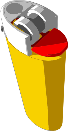 Vector de la imagen de caldera plástica