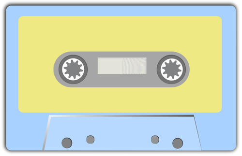 オーディオ テープのベクトル