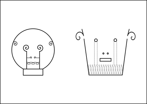 Cubo y serchlight teorías de la mente