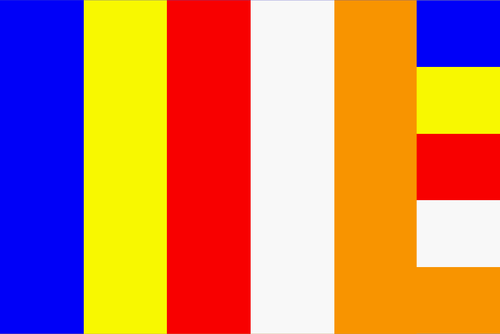Flaga buddyjska