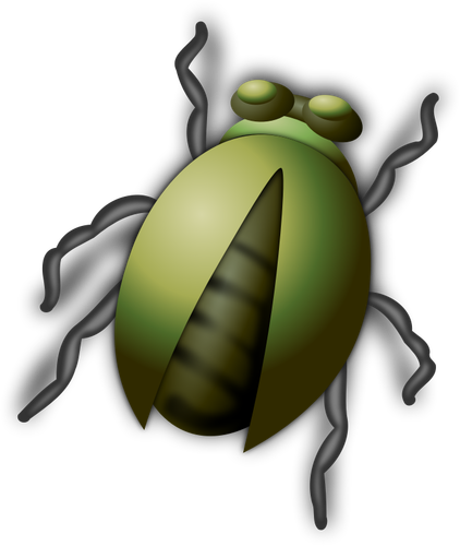 Insecto verde