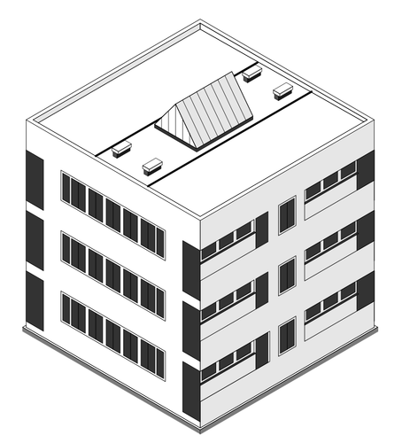 等距建筑