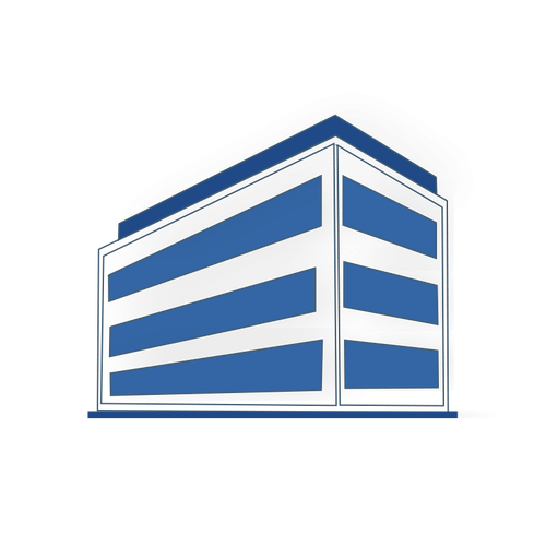 Condominio edificio gráficos vectoriales