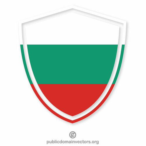 Bulgarische Rand- und Fahnenwappen