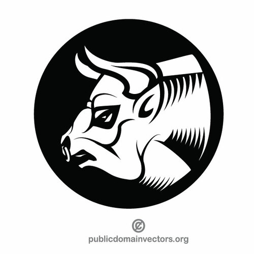 Bull vektor logo