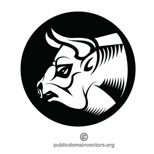 Bull vector logo