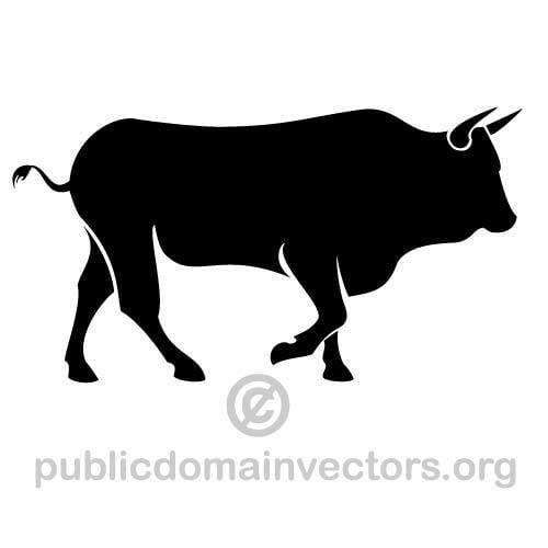 Bull-Vektorgrafiken