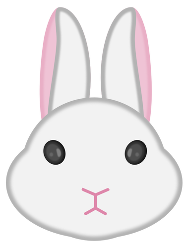 Image de tête de lapin