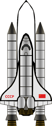 Opuštěné raketoplán