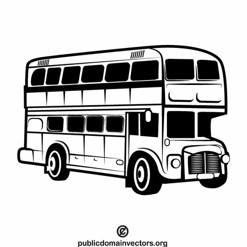 Dubbeldäckad buss