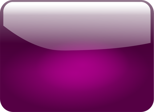Блеск фиолетовый квадратную кнопку Векторная графика