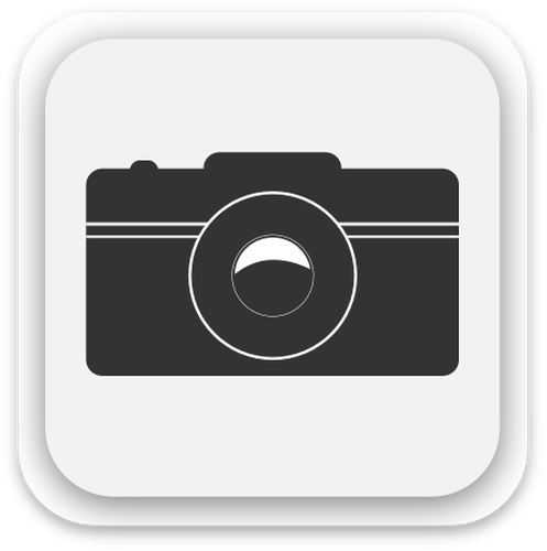 Camera pictogram teken