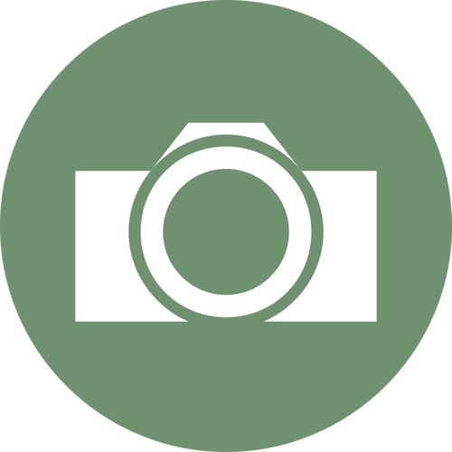 Vektor-Bild der Kamera-icon