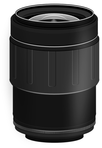 SLR камеры объектив 28-80 мм векторное изображение