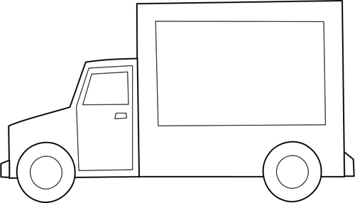 Vrachtwagen vectorafbeeldingen