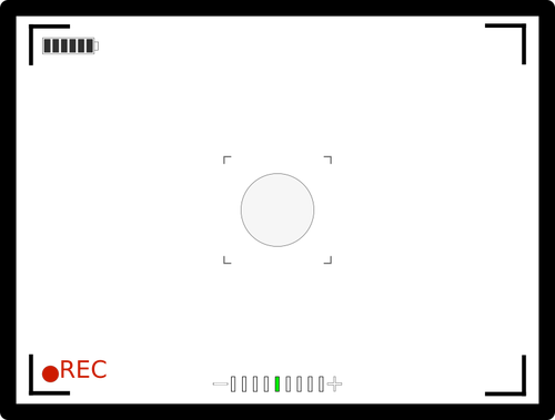 CAM Viewer Vektor-Bild