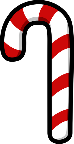 Candy cane obrazu