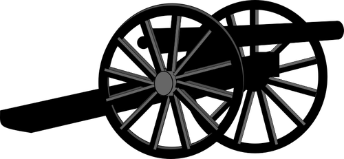 南北戦争の大砲