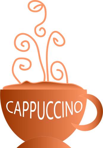 Vector de la imagen de la taza de bebida caliente